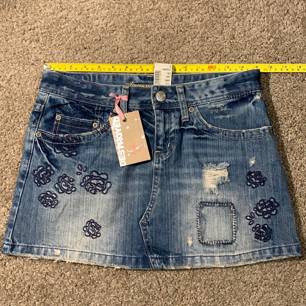 American Eagle jeans skirt